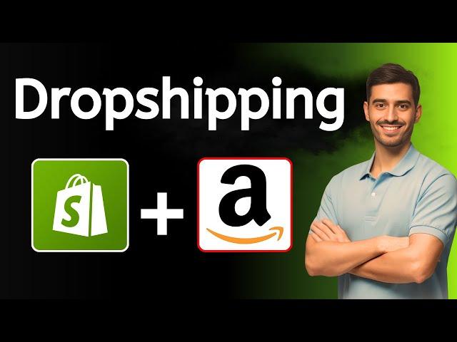 How To Connect Shopify With Amazon - Shopify Dropshipping 2024