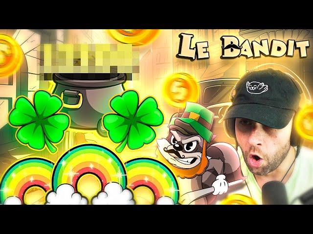 I do MASSIVE FEATURE SPINS on the *NEW* LE BANDIT slot!! (Bonus Buys)