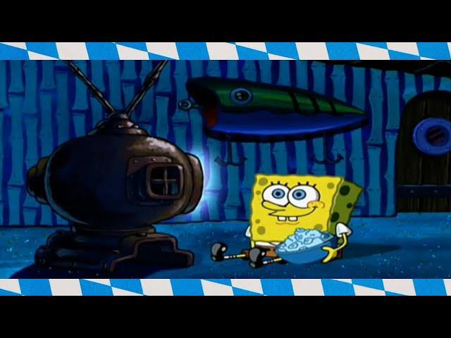 Wenn Spongebob ein Bayer wäre ... | Radler-Werbung [PARODIE]