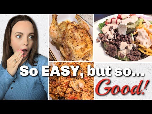 Dinner Made Easy!  You MUST try these 3 recipes! | Winner Dinners 157