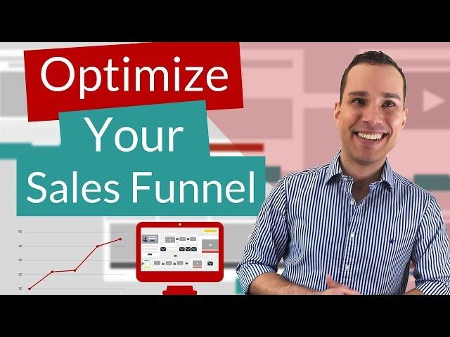 Sales Funnel Management & Conversion Optimization Tutorial - How To Optimize Your Sales Funnel