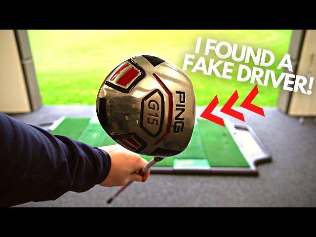 I GOT SENT A FAKE PING DRIVER! Let's test it out...