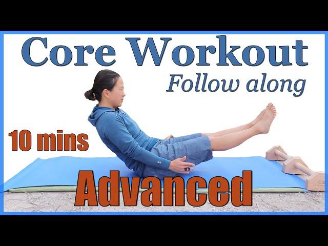 Core Workout for Climbers - Advanced Core training for climbers