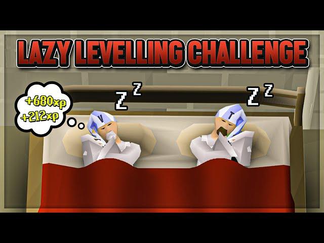Lazy Levelling | OSRS Challenges EP.171