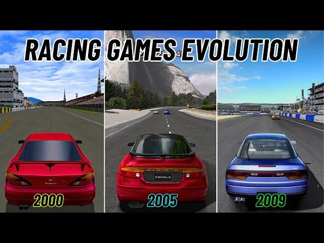 Racing Games Evolution: 2000-2009 Comparison [82 Games Tested]