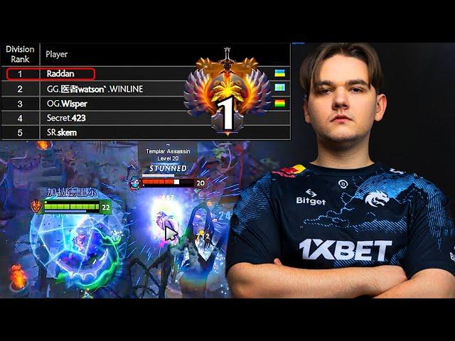 Yatoro's Anti-Mage Dominates 14.3K MMR GAME: New World's Top MMR Achieved!