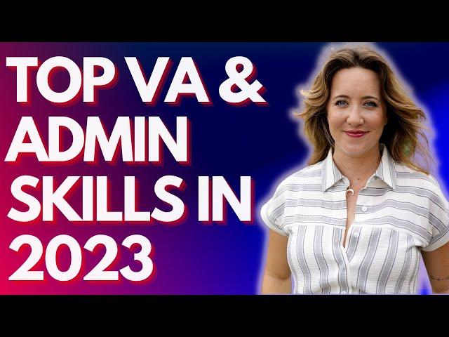 Virtual Assistant Skills for Beginners 2022 - Start with these services