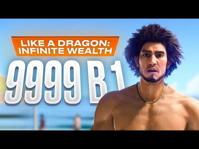 Обзор Like a Dragon: Infinite Wealth