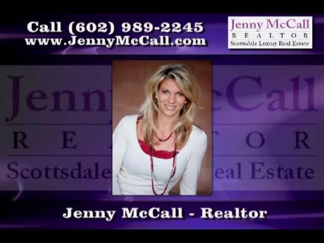 Scottsdale Realtor -  Luxury Real Estate by Jenny McCall