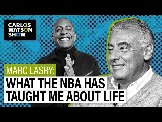 Bucks Owner Marc Lasry Shares Top Advice for Young Investors