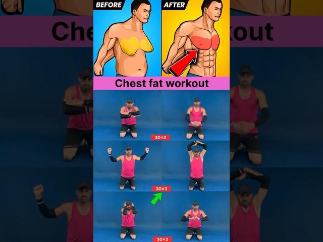 Chest fat workout #fitness #fitnessmotivation #trending #trendingshorts #trend #trendingvideo #nice