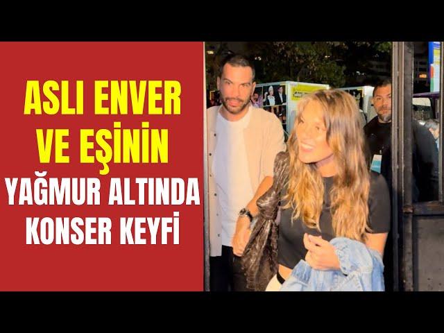 Aslı Enver Mabel Matiz konserinde sağanak yağmura meydan okudu