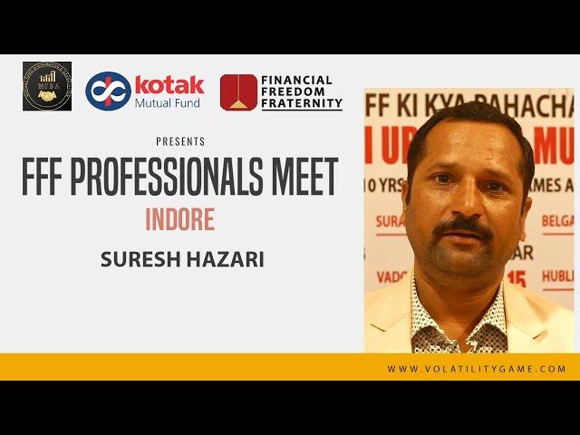 Investor Story- Suresh Hazari's