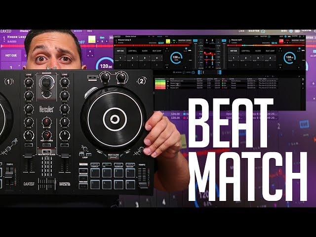 How to Mix Tutorial (Beat Match Guide) w/ Hercules DJControl Inpulse 300