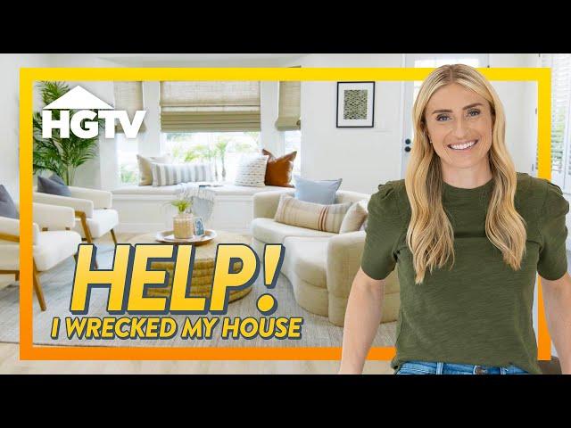 Demolished House into a Modern California Dream Home! | Help! I Wrecked My House | HGTV