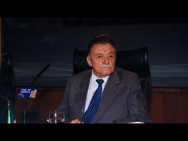 Mario Benedetti en Casa de América.