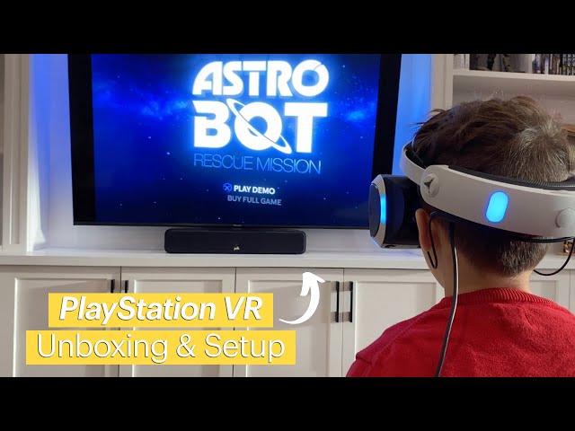 Playstation VR Unboxing & Setup