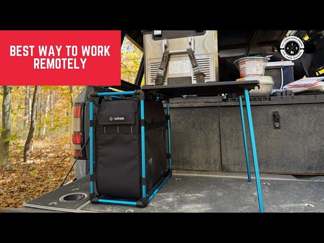 Why the Helinox Outdoor Field Office is a Must-Have for Digital Nomads