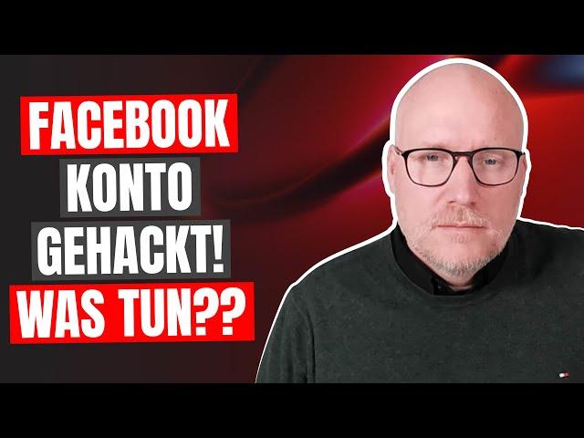 Facebook Konto gehackt! Was tun??