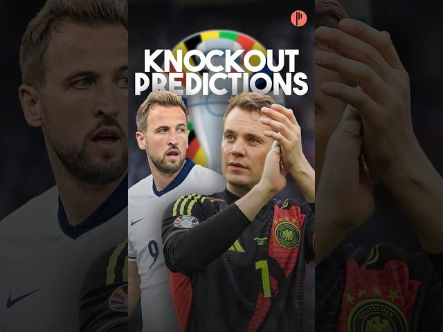 Predicting the knockout stages (Euro 2024) 