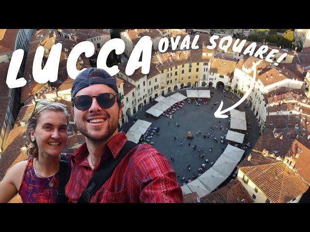 LUCCA ITALY VLOG | AROUND THE TOWN & INTO THE MEDIEVAL WALLS | Cappucino, Gelato, Tortelli Lucchese