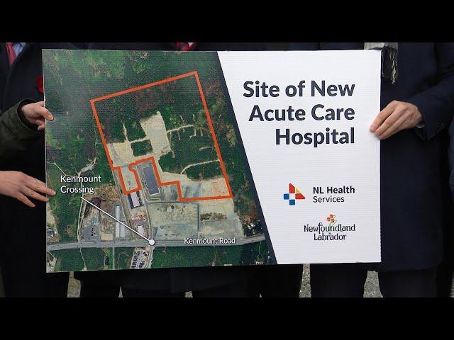 Here & Now, Wed. Nov. 13, 2024 l Province buying back land it used to own to build new hospital