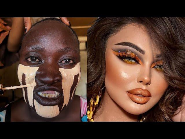 UNBELIEVABLE  MAKEUP TRANSFORMATION  MAKEUP TUTORIAL 