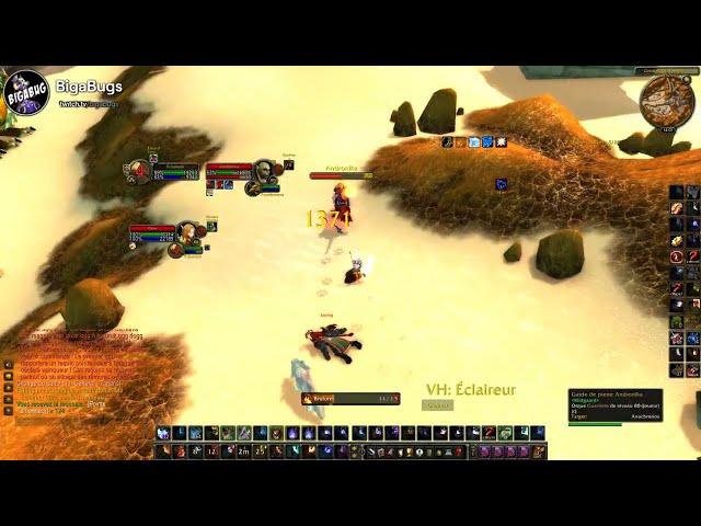 10 minutes of old school world PvP in the Caverns Of Time