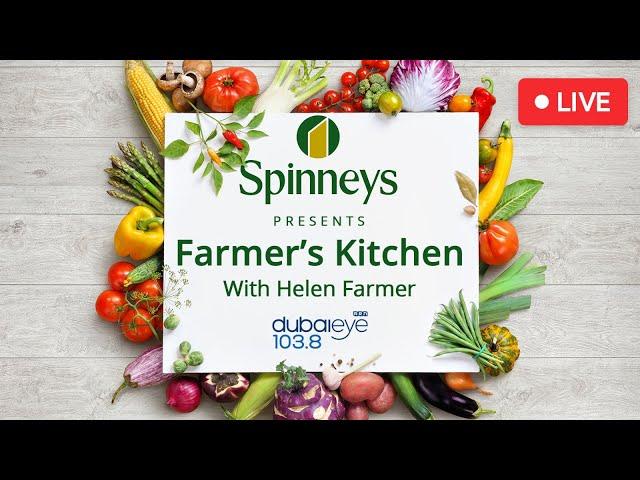 Farmer's Kitchen Live with Chef Kelvin Cheung: Sunday chicken curry & Airfryer chicken 