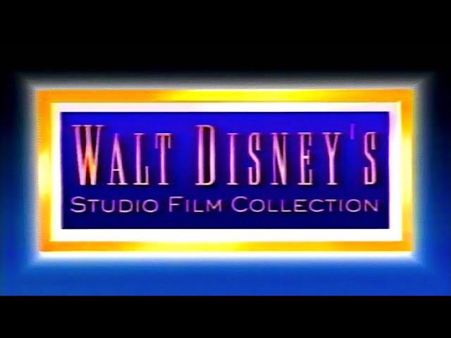 Walt Disney's Studio Film Collection Trailer