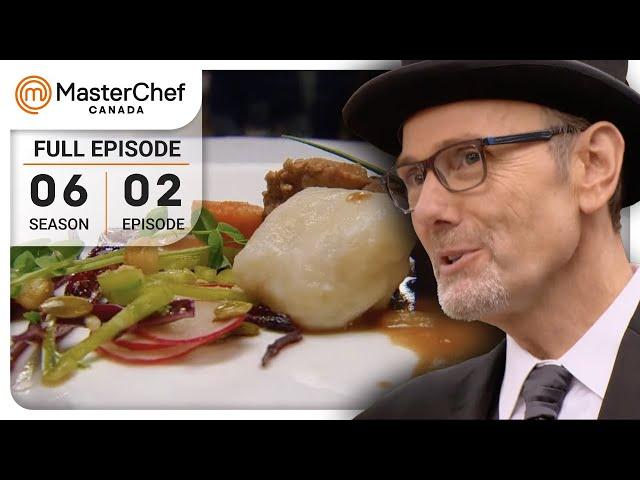 Wedding Feast Showdown: Caribbean Style! | MasterChef Canada | S06 E02