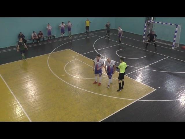 ФК "TFC" - ФК "НПО ЭРГА" (Spirit cup) - 1 тайм
