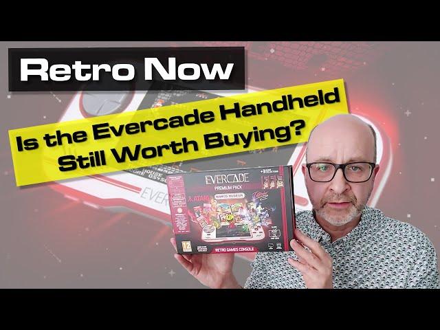 Is the Original Evercade Handheld Still Worth Buying?