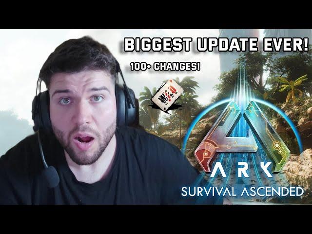 WTF! ARK Just Dropped the Biggest Update I've Ever Seen...