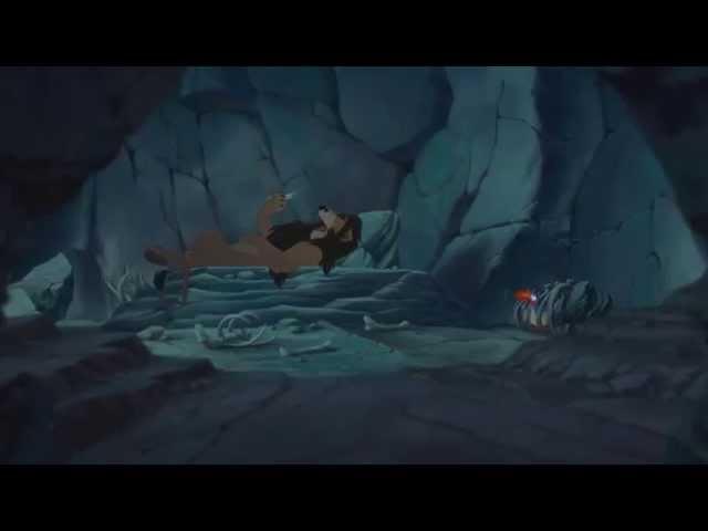 Zazu Sings to Scar