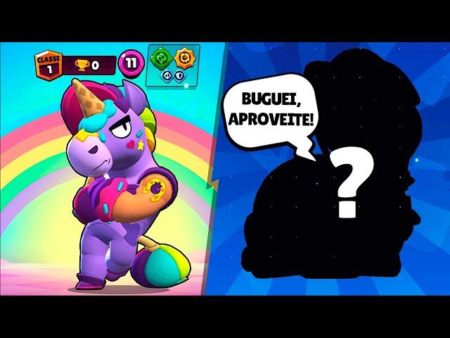 HEHEHE... BUGOU! LIBEREI e MAXIMIZEI o NOVO BRAWLER BERRY, ELE ABSURDAMENTE FORTE! BRAWL STARS