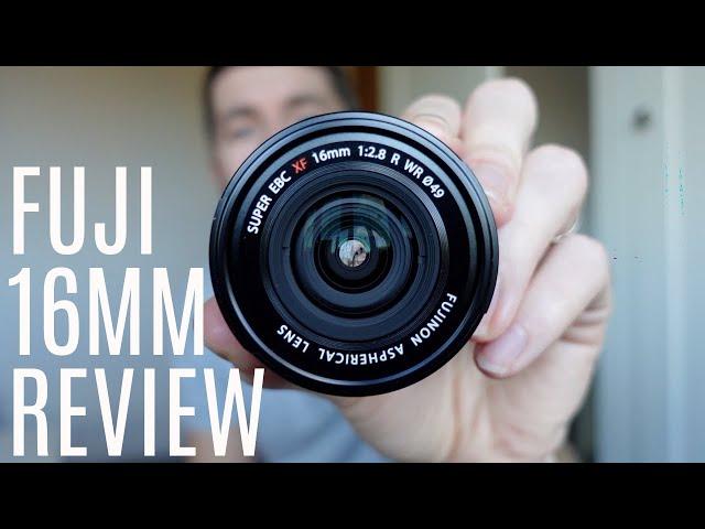 FUJI XF 16MM F2.8 REVIEW… A COMPACT POWERHOUSE?