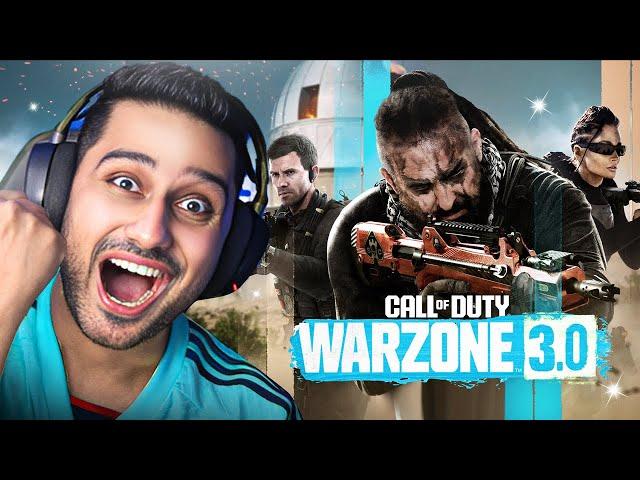 رونمایی وارزون ۳  و اولین تجربه بازی کردن من  | Warzone 3 Gameplay