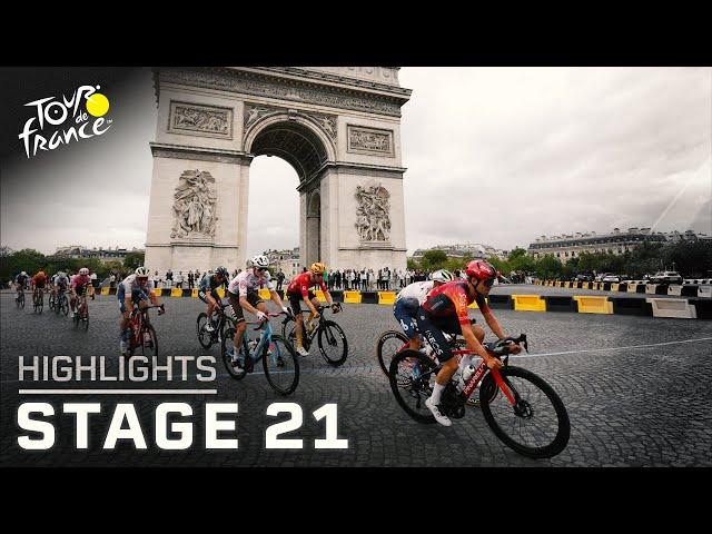 Tour de France 2023: Stage 21 | EXTENDED HIGHLIGHTS | 7/23/2023 | Cycling on NBC Sports