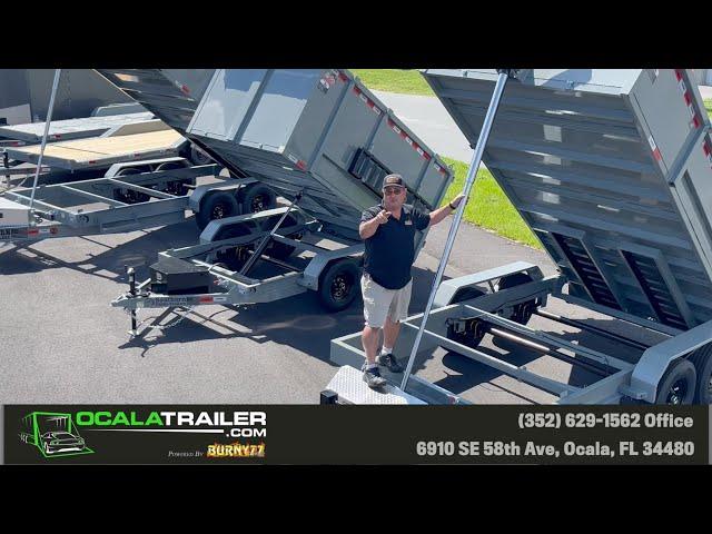 Southern Utility 10K & 14K Dump Trailers - Ocala Trailer