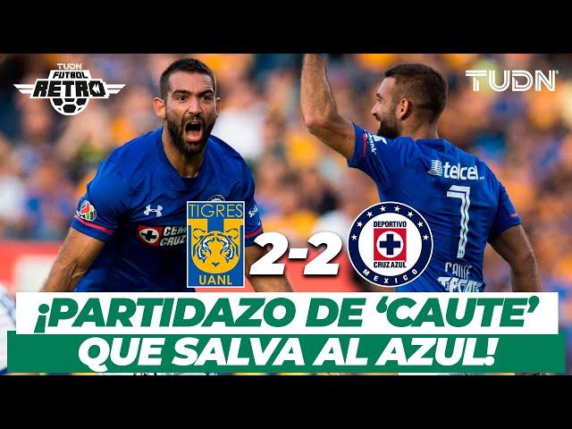 ¡Cautegol! La Máquina empata con doblete de Cauteruccio I Tigres 2-2 Cruz Azul I CL-2018 | TUDN