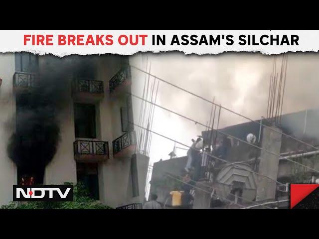 Assam Silchar News | Fire Breaks Out In Assam Institute, Students Climb Down Pipes To Escape