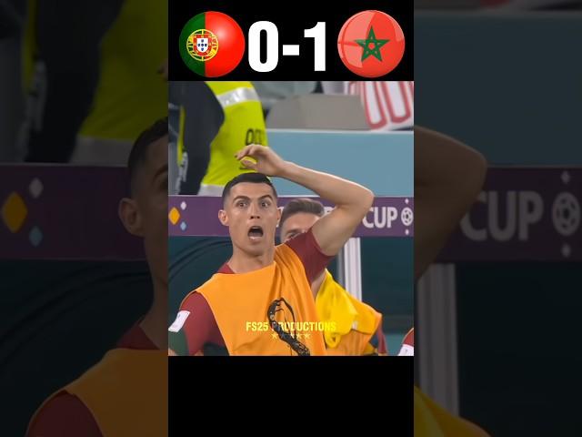 1 In A Million football moments | Portugal vs Morocco World Cup Semifinal 2026 Imaginary #football