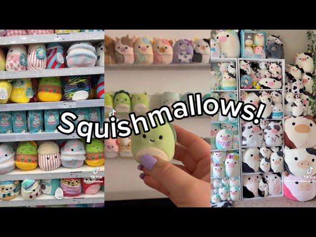 Squishmallow TikTok compilation (pt 1)