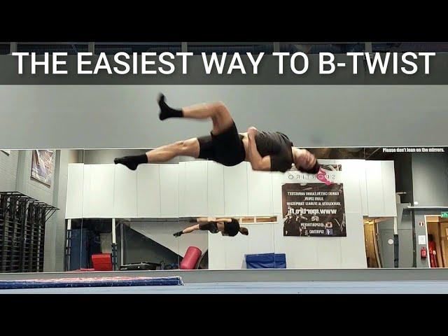 B-Twist - Easy Tricking Tutorial