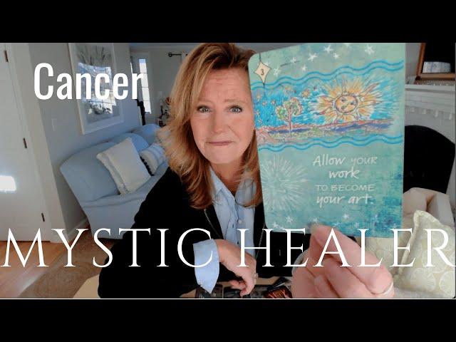 CANCER : Becoming A MYSTIC HEALER | Mid November 2024 Zodiac Tarot Reading