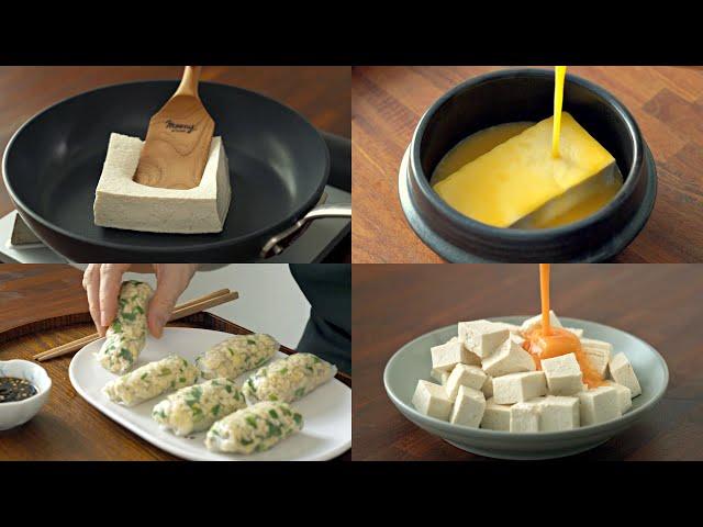 6 Best Tofu and Egg Recipes‼️ It's so delicious I want to eat it every day. 