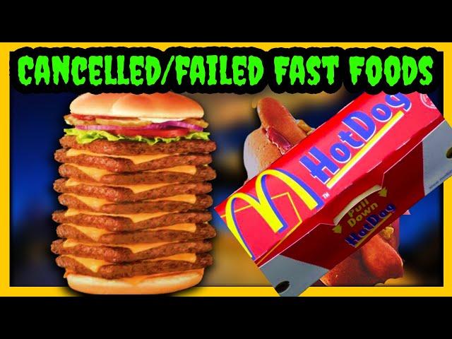 The 10 Worst Fast Food Failures