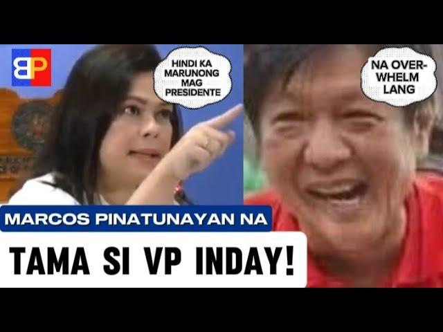 Dayunyor pinatunayan na tama si Inday!