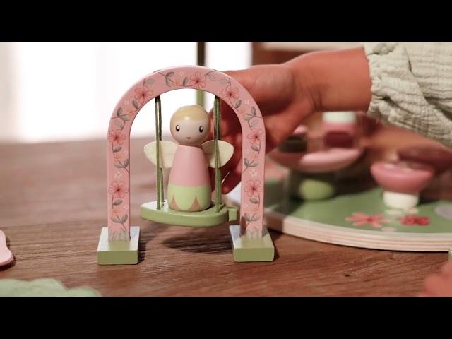 Little Dutch tündér házikó - Fairy Garden - babaagynemubolt.hu webáruház